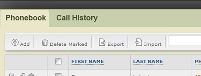centralita virtual integrada con crm